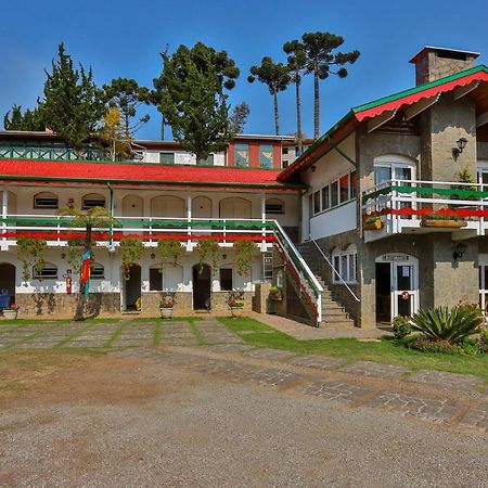 Pousada Villaggio di Roma Campos do Jordao Bagian luar foto