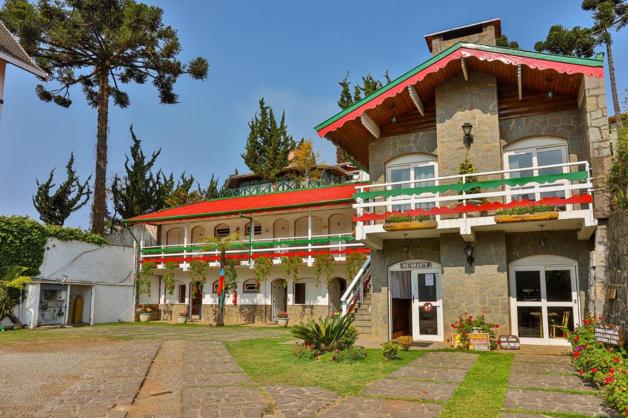 Pousada Villaggio di Roma Campos do Jordao Bagian luar foto