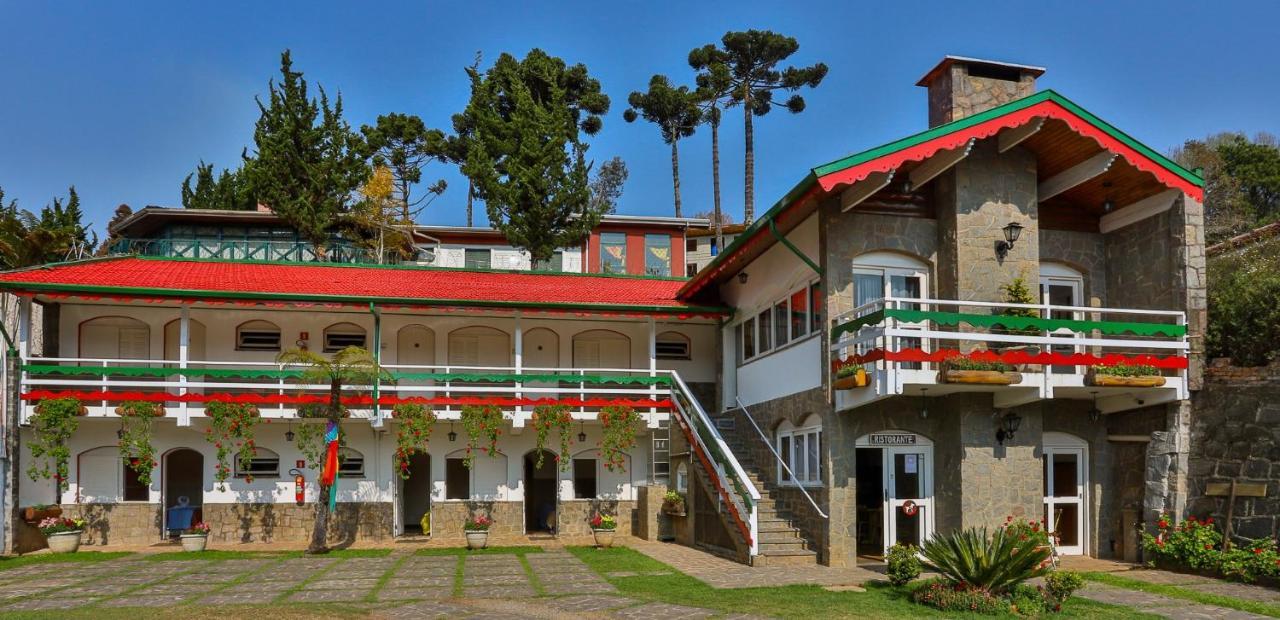 Pousada Villaggio di Roma Campos do Jordao Bagian luar foto