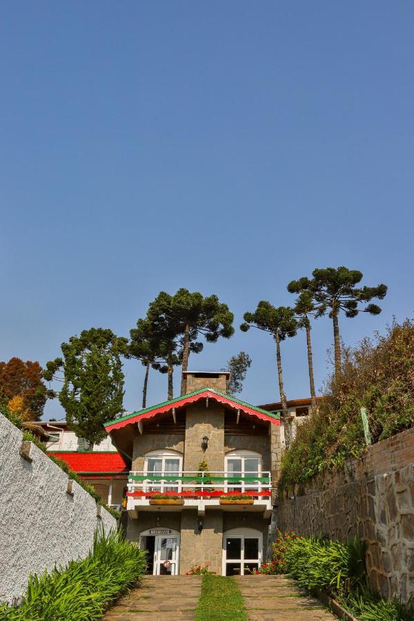 Pousada Villaggio di Roma Campos do Jordao Bagian luar foto